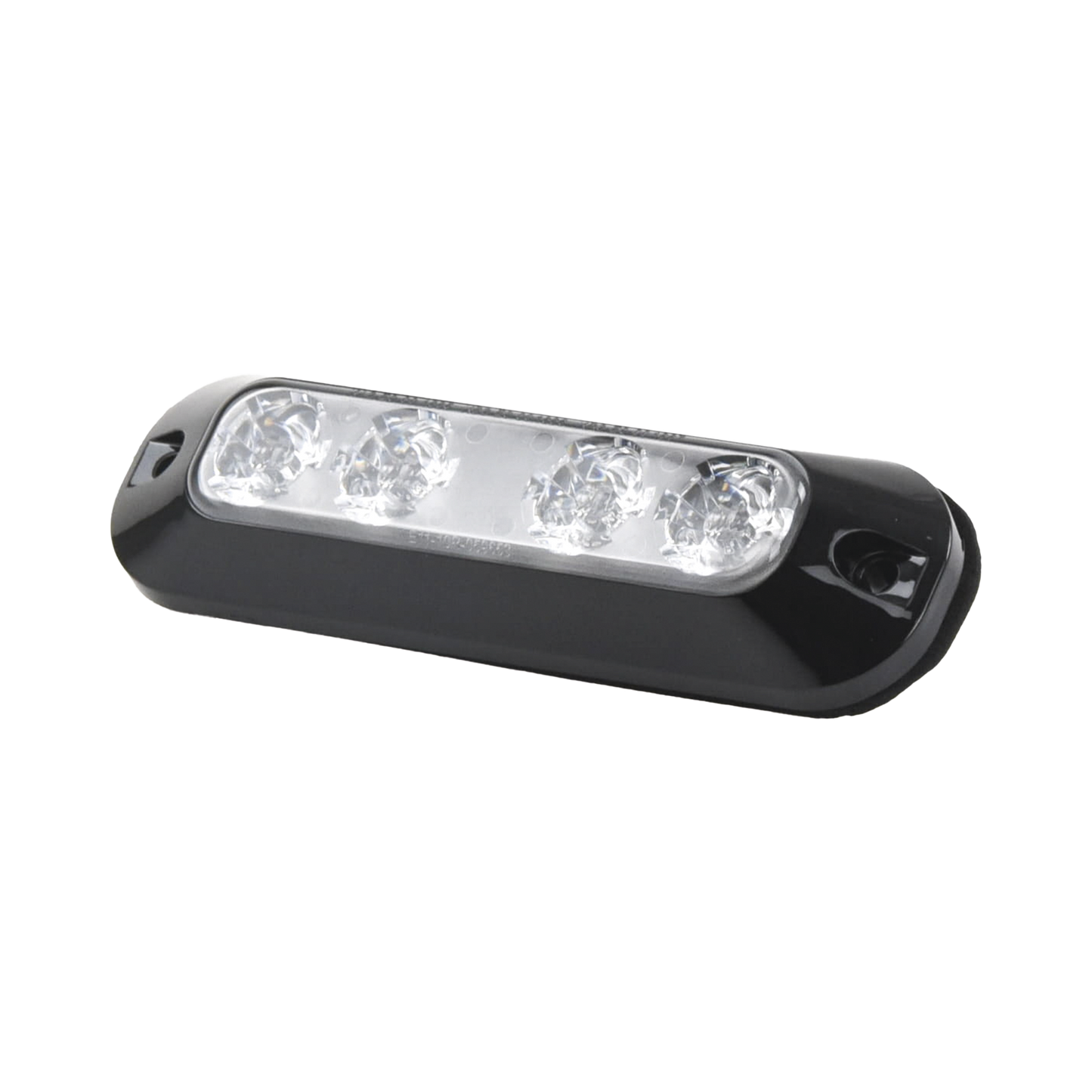 ED3704-RB - Luz perimetral, 4 LEDs Ultra Brillantes, color Rojo / Azul