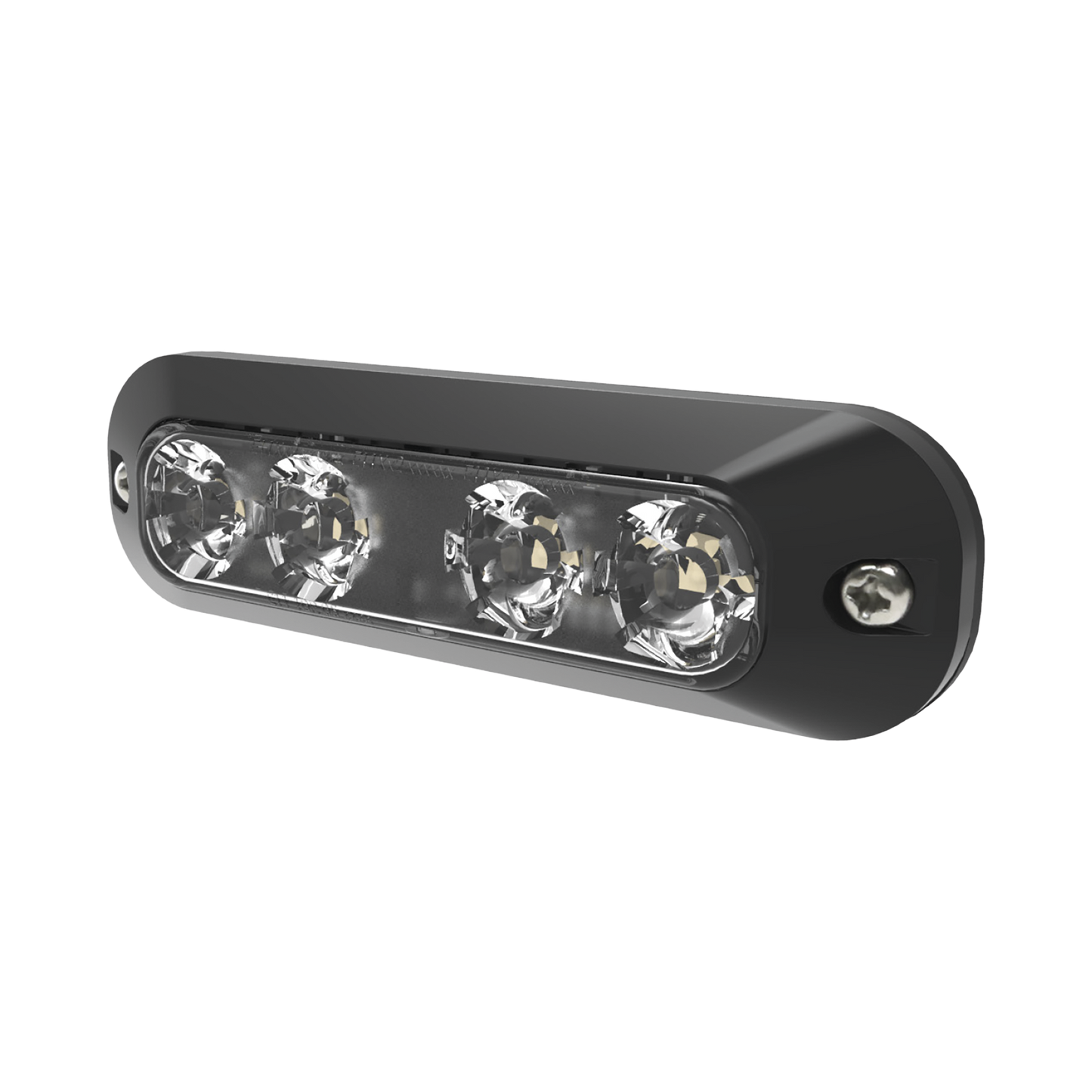 ED3704-RC - Luz perimetral, 4 LEDs Ultra Brillantes, color Rojo / Claro