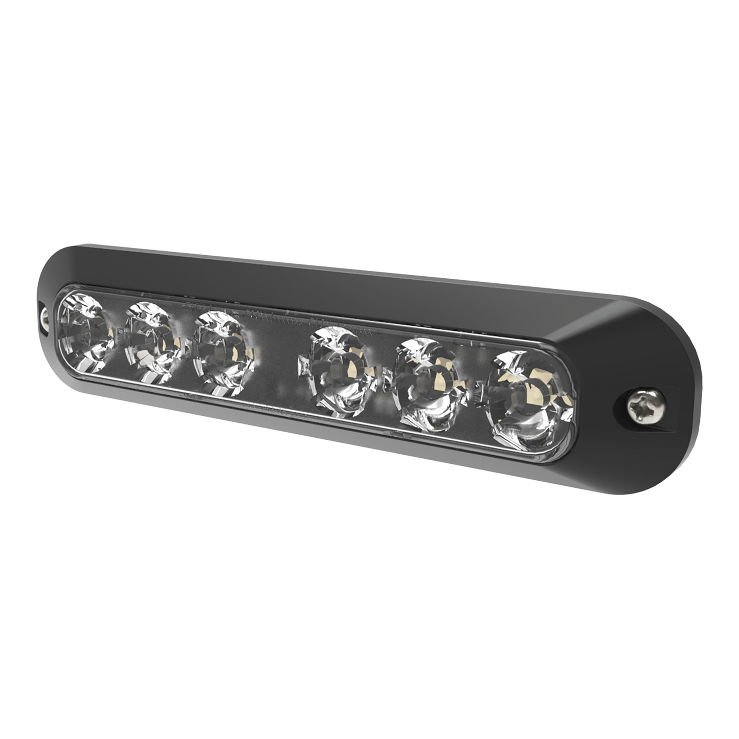ED3705-RB - Luz Auxiliar Serie X3705, 6 LEDs Ultra Brillantes, color Rojo / Azul