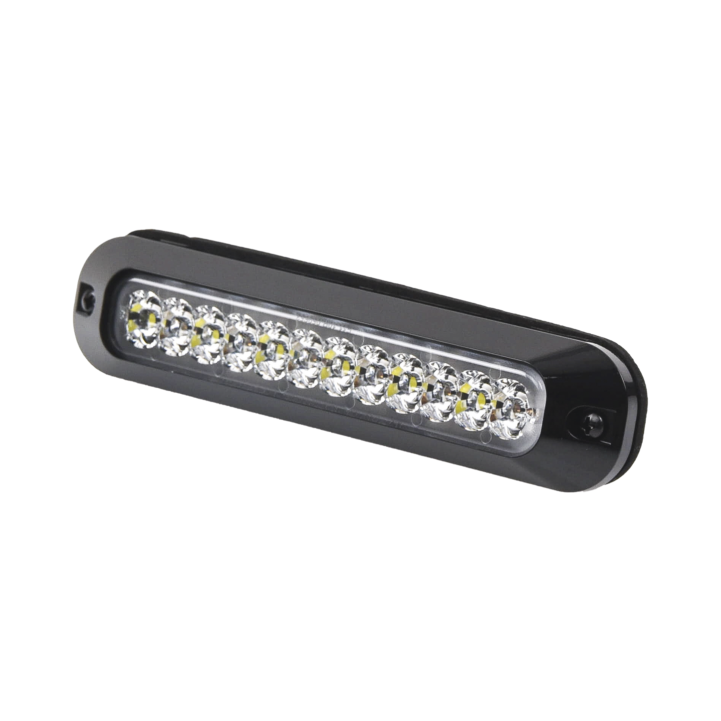 ED3755-RC - Luz perimetral , 12 LEDs Ultra Brillantes, color Rojo / Claro