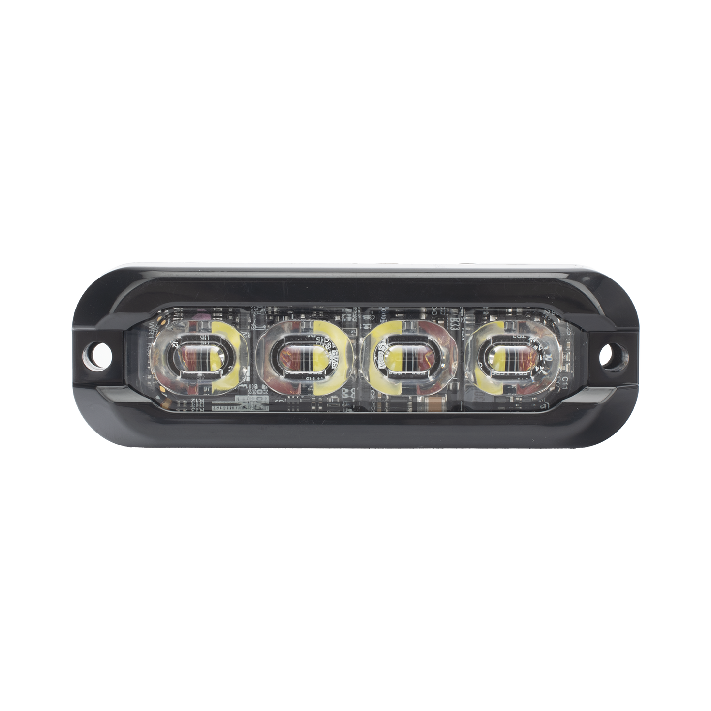 ED3793RW - Luz perimetral , 8 LED Ultra Brillantes, Dual Color Rojo / Claro