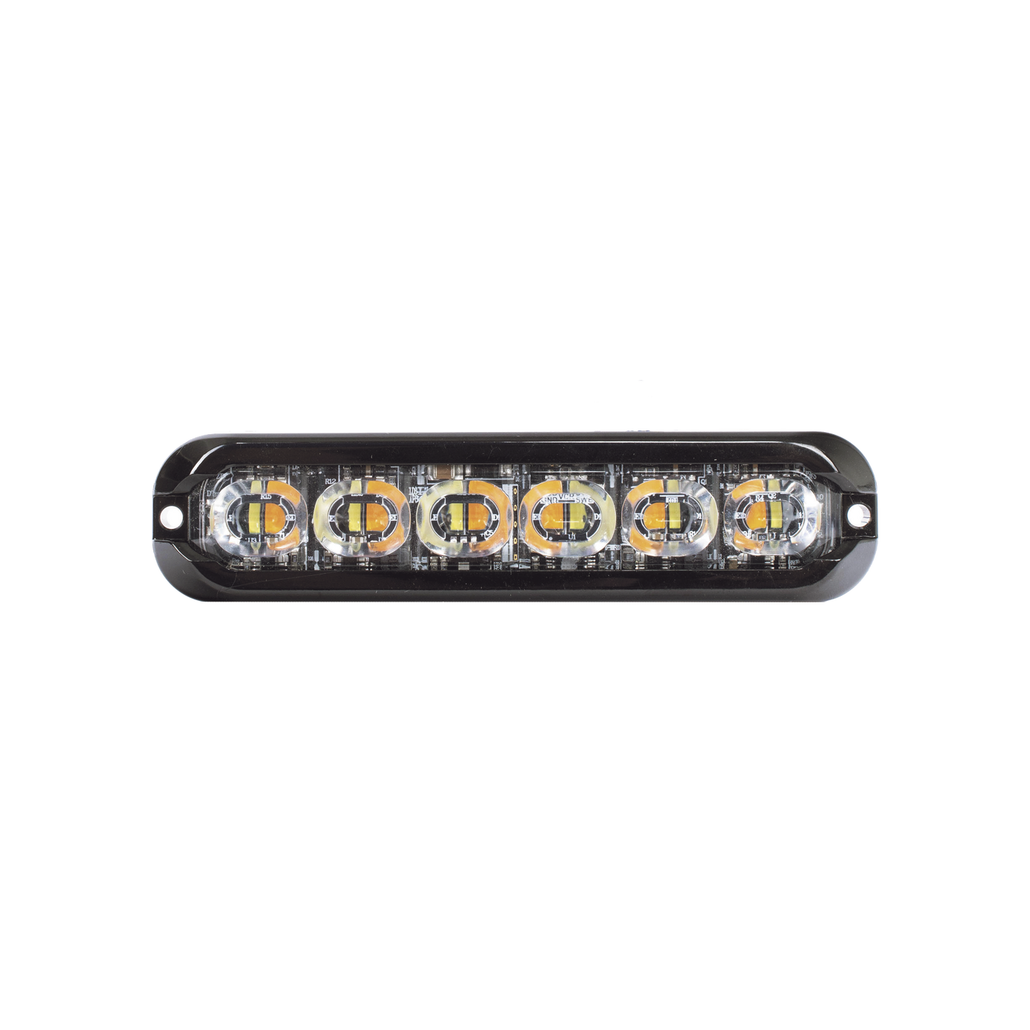 ED3794AW - Luz perimetral , 12 LED Ultra Brillantes, Dual Color Ambar / Claro