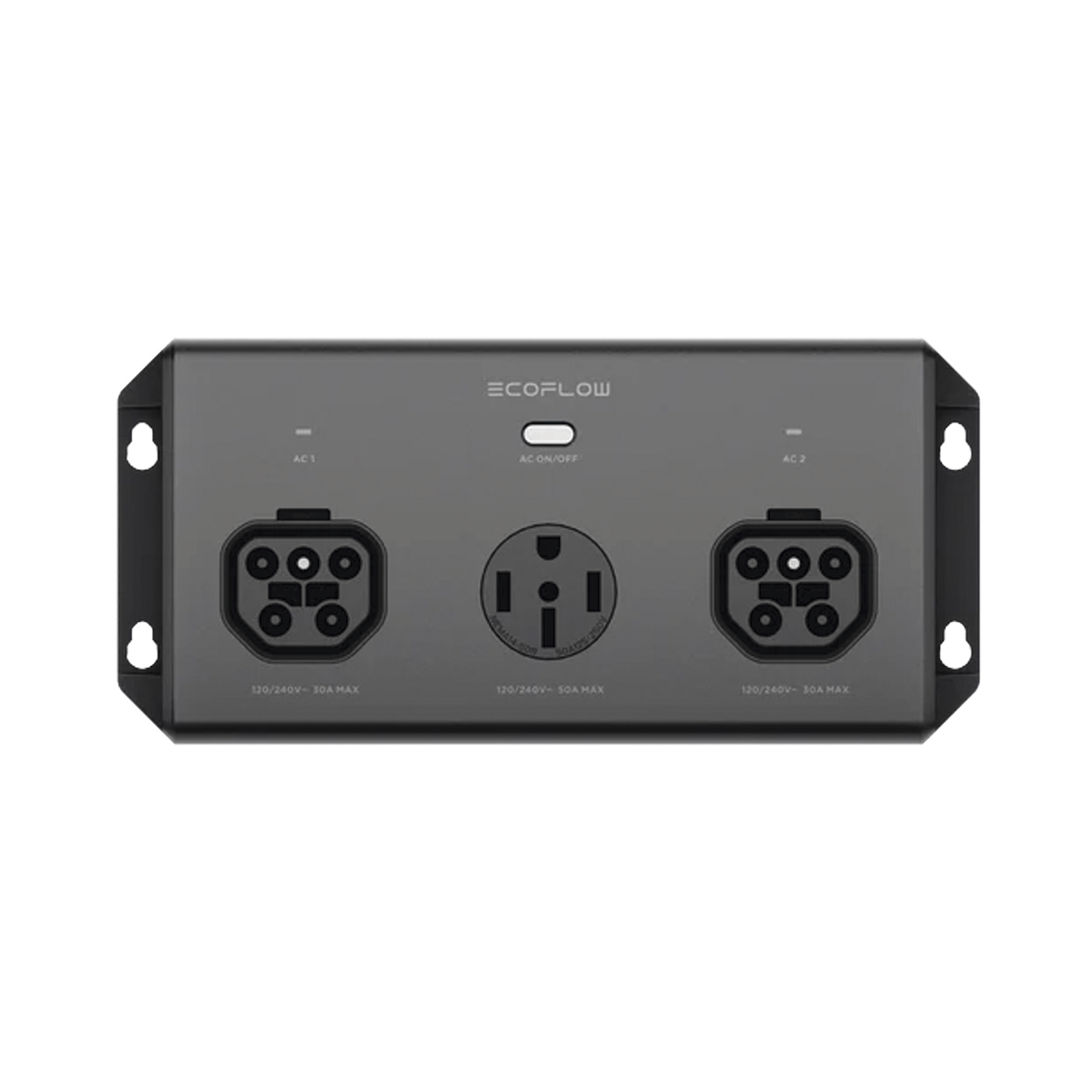 EFYJ751PR - Hub para Conectar 2 EFYJ751PCSUS en Paralelo 120/240 Vca 50A Máximo