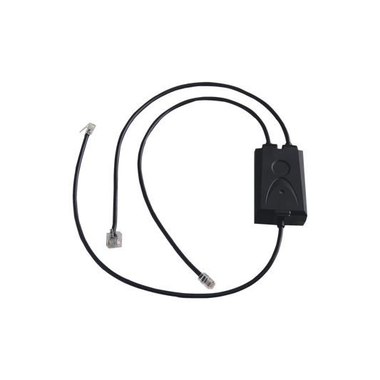 EHS-20 Adaptador EHS para Teléfonos Fanvil y Grandstream serie GXP16XX, para diademas inalámbricas DECT de Jabra