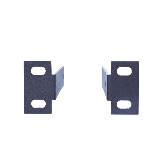 EI-QR-BRA-2PZ Kit de Brackets Adaptadores para Rack EIQR y Organizadores de Cable Verticales.