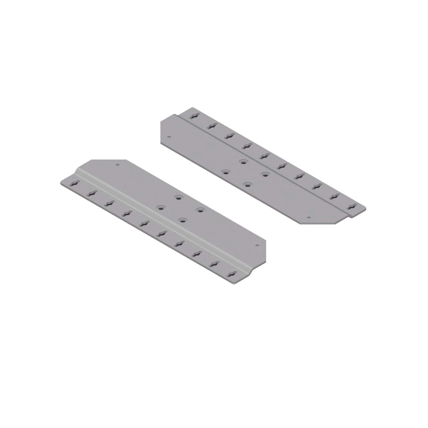 EMB1 - Montaje de Pared para Gabinetes ComLine, De Aluminio, Color Gris