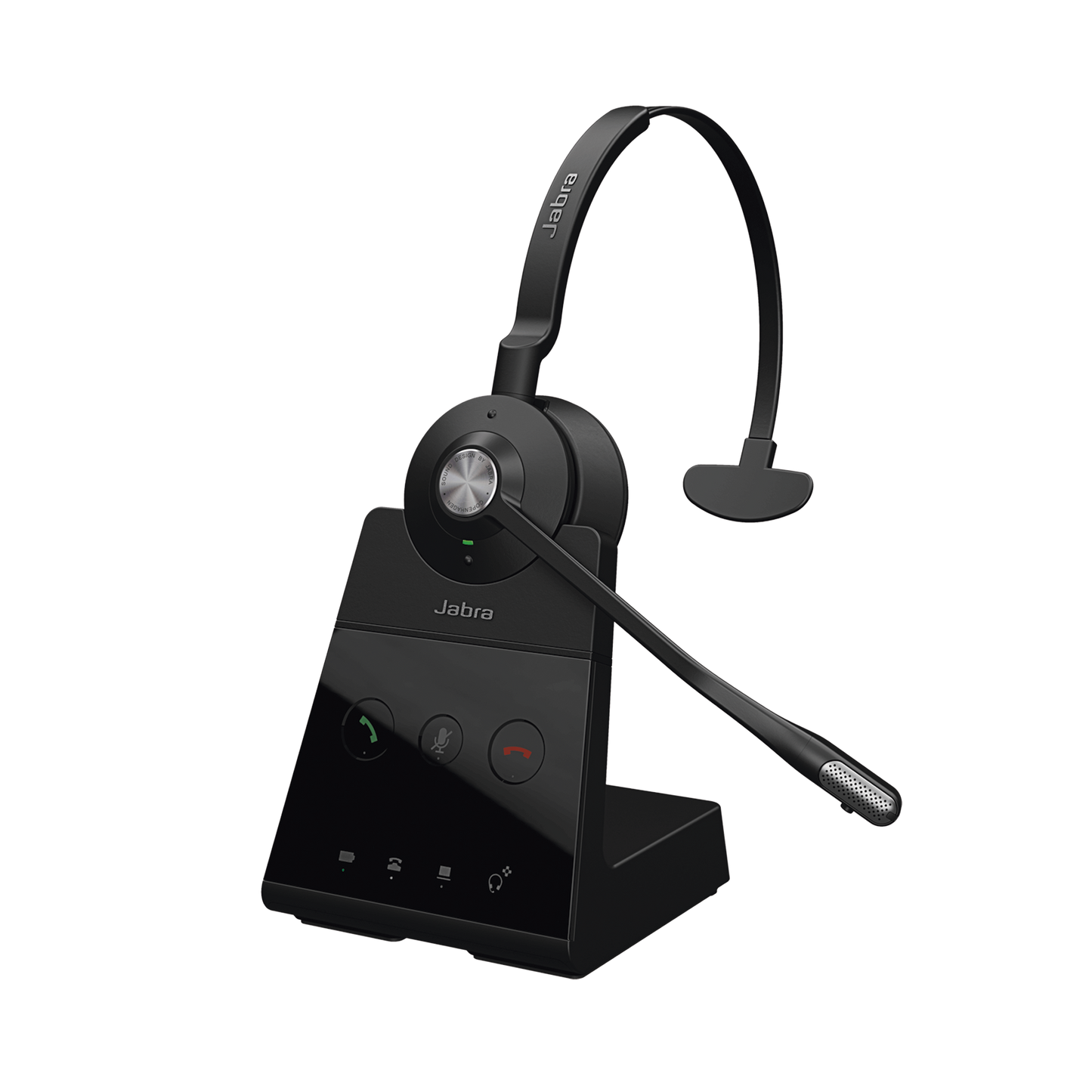 ENGAGE-65-MONO Engage 65 mono con conexión DECT y USB, ideal para entornos con necesidad de seguridad o de mucha densidad (9553-553-125)