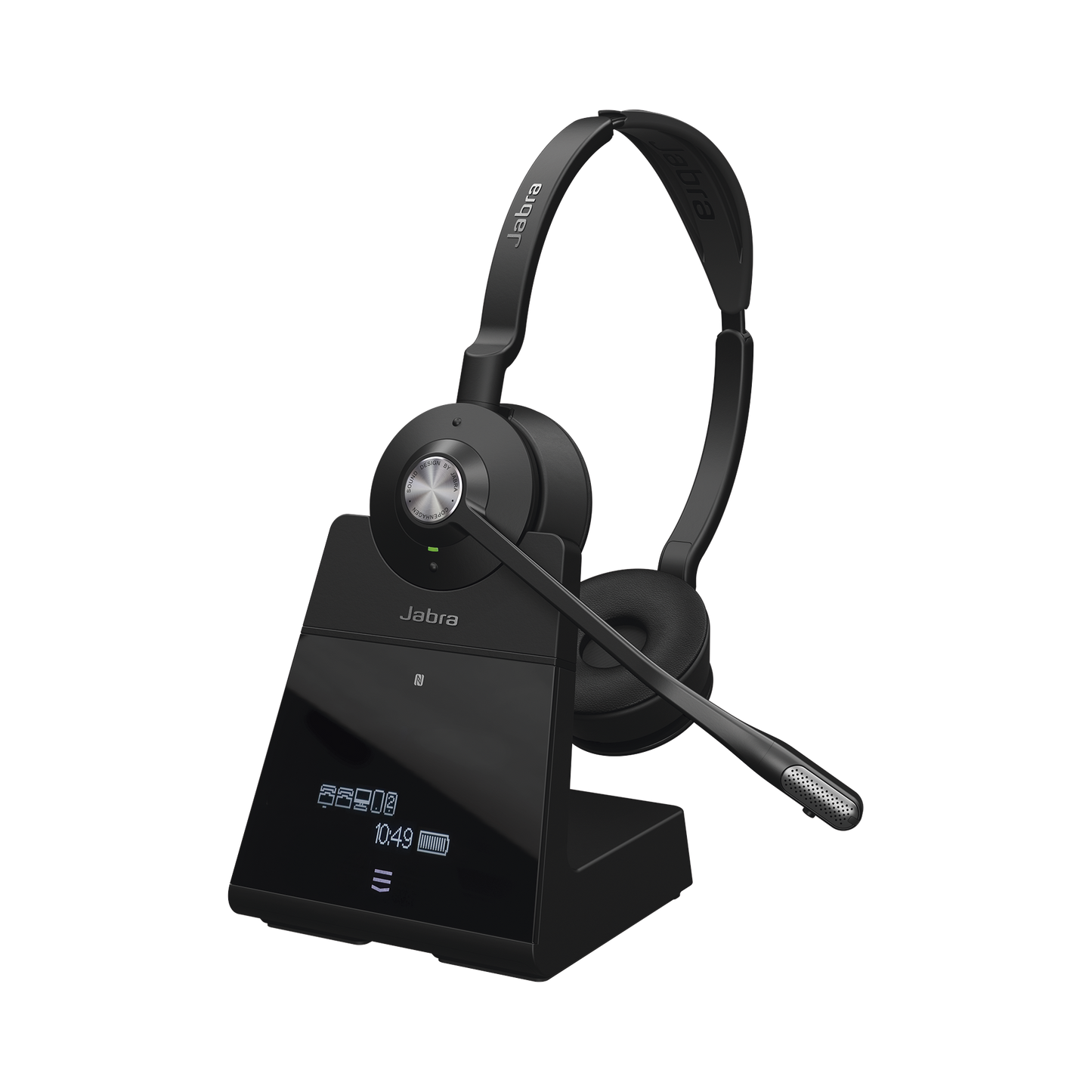 ENGAGE-75-STEREO Engage 75 Stereo, Auriculares profesionales con gran potencia, conexión con hasta 5 dispositivos a la vez. (9559-583-125)