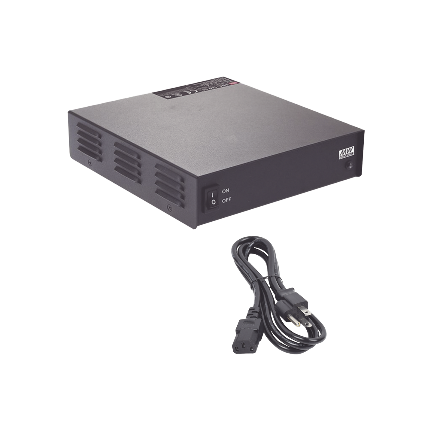 ENP36012CA Fuente de Poder Conmutada 13.8Vcc/26A/360W de Potencia de Salida con cable de alimentacion