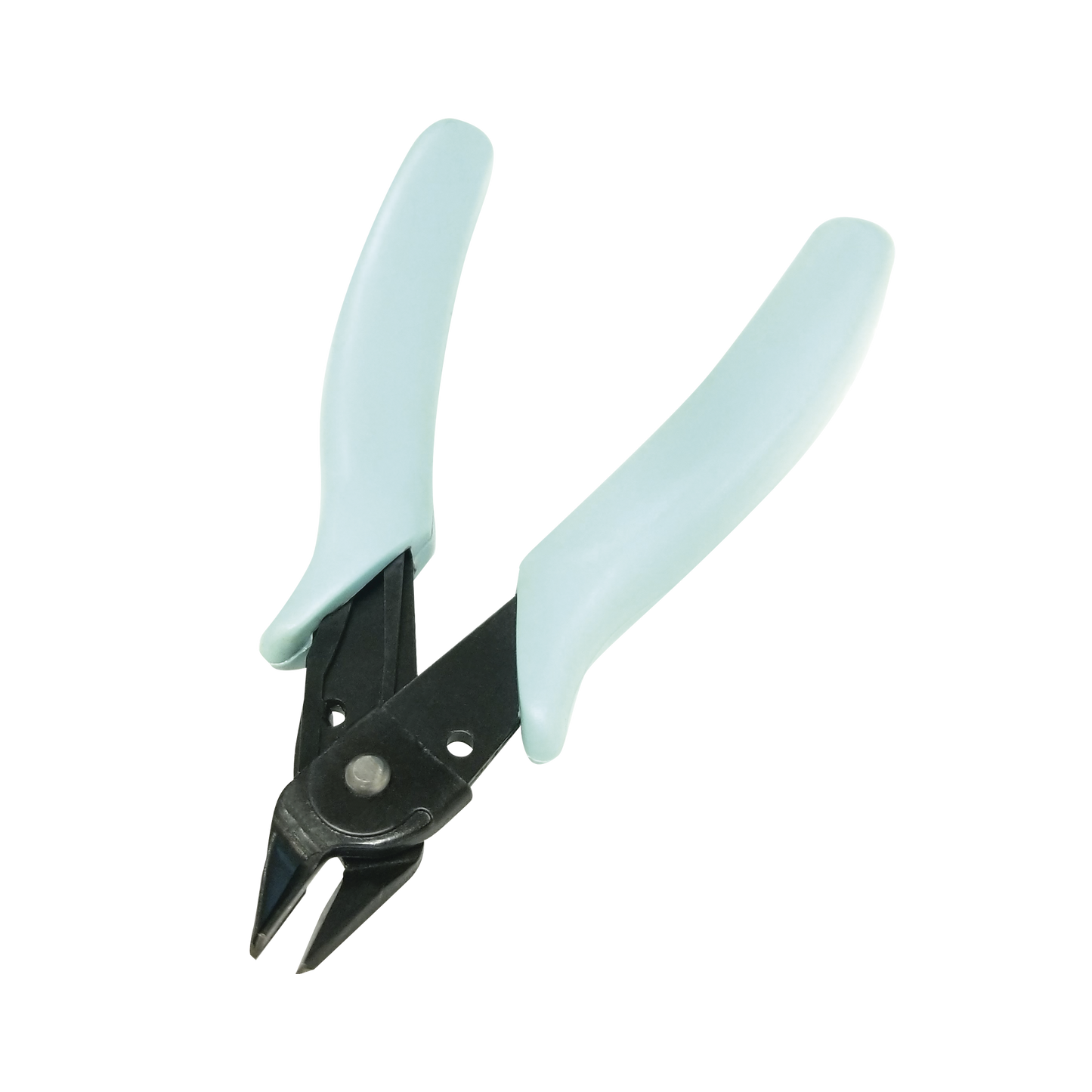 EP25P - Pinza De Corte Micro de 5" (125 mm). Acero c/mango Ergonómico de PVC. Uso Electrónico. Corte al Ras.