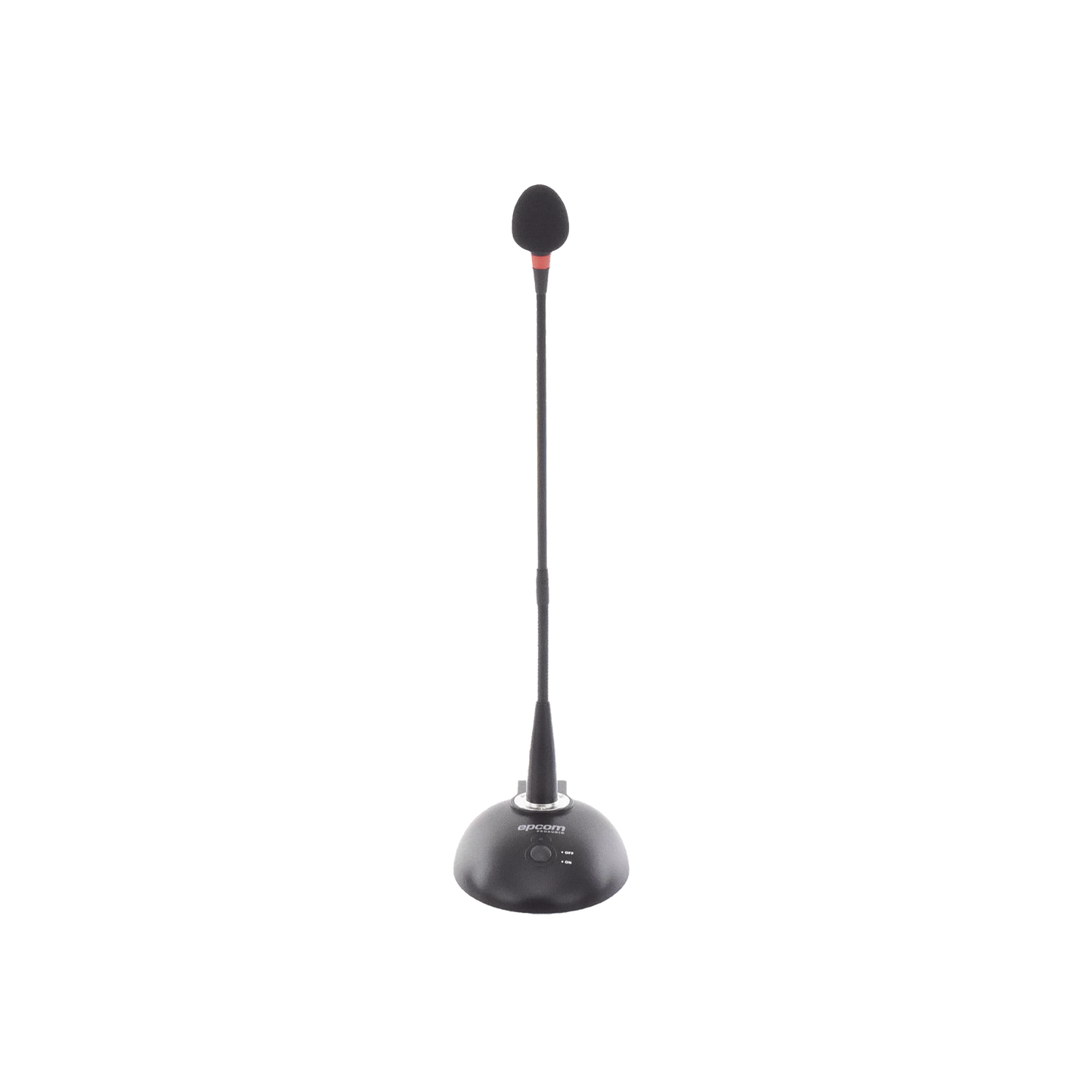 EP-338 - Micrófono | Cuello de Ganso con Base | Soporta Phantom | Salida Balanceada XLR