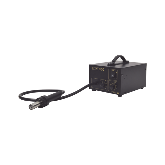 EP-850 Estación para soldar SMD (Aire caliente) de 20W con 4 boquillas.