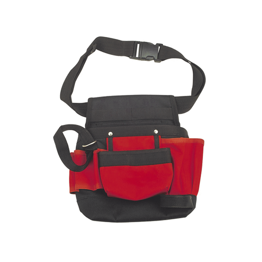 EPBB01 Bolsa de Herramienta para Cintura, 21x11.5x3.4 cm con Múltiples Compartimientos.