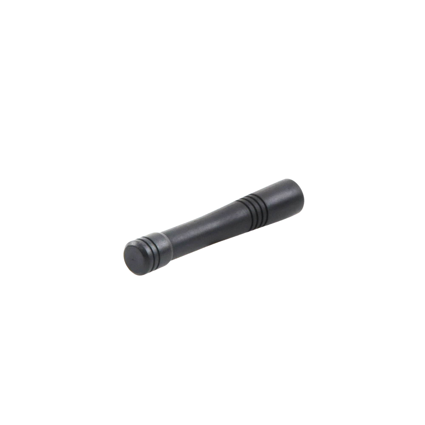EPC150RV3 - Antena VHF Helicoidal Recortada 148-164 MHz, Versión Mejorada para Radios Portátiles TK-240/ 250/ 260/ 270, Conector de Rosca-Monopolo.