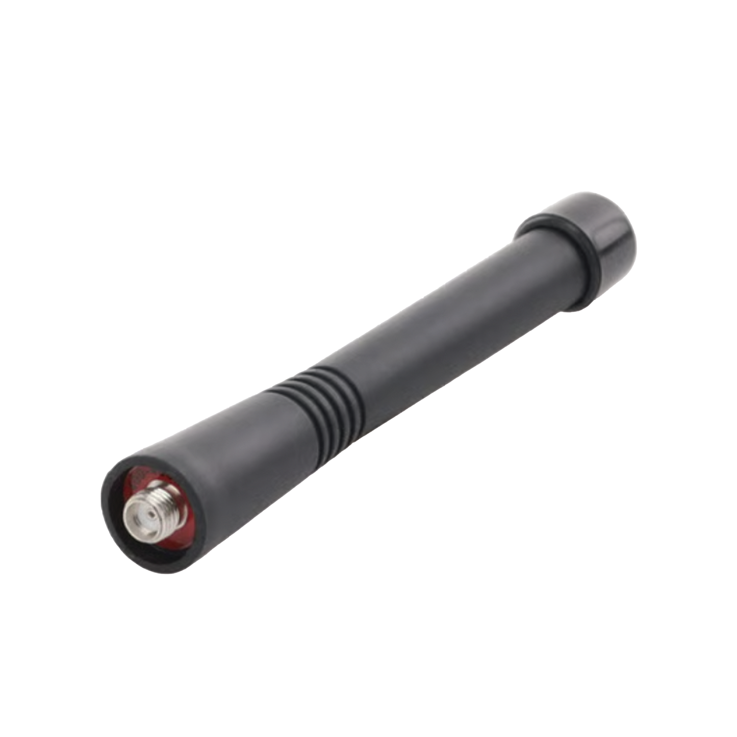 EPC450RV3 - Antena UHF Helicoidal Recortada, 450-470 MHz, Versión Mejorada para Radios Portátiles TK-340/ 350/ 360/ 370 de Conector tipo SMA