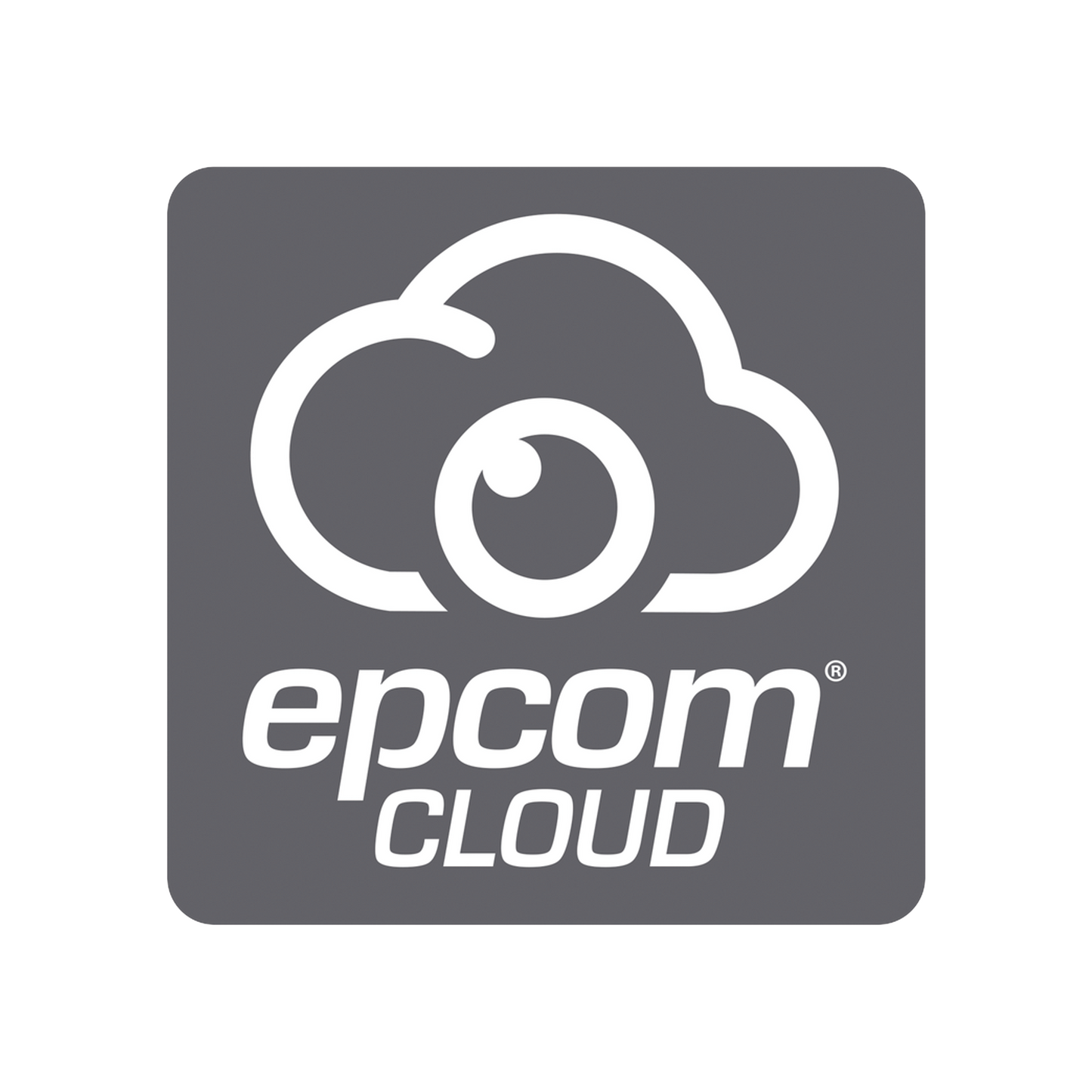 Suscripción Anual Epcom Cloud / Grabación en la nube para 1 canal de video a 8MP con 60 días de retención / Grabación continua