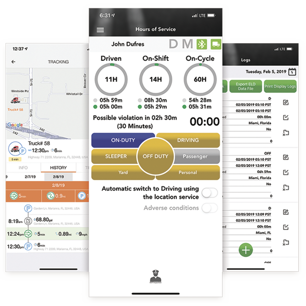 EPCOMELD1M - Licencia avanzada para plataforma de rastreo solución ELD