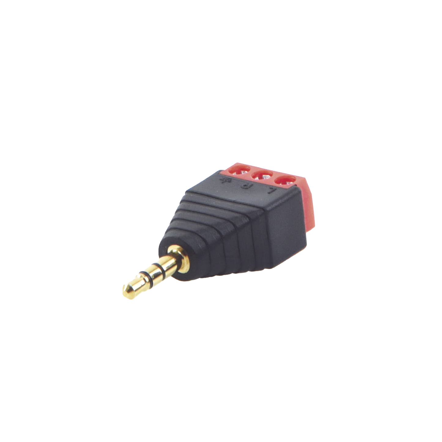 EP-CON35 - Conector de audio de 3.5mm macho a terminal de tornillo de 3 pines