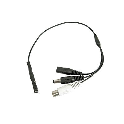 EP-MIC - Micrófono con Cancelación de Ruido de Alta Fidelidad / Interior / 12 Vcc / Entrada RCA