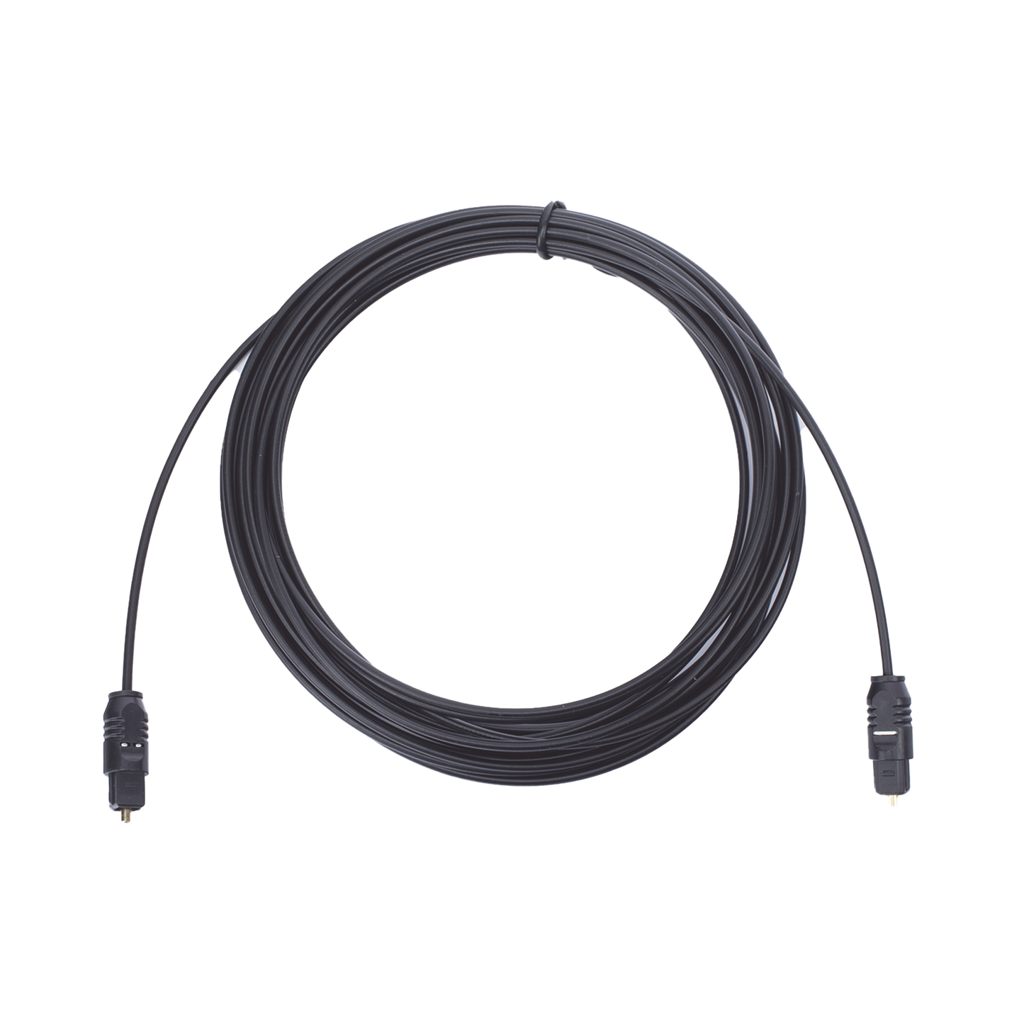 EP-TOS15 - Cable Toslink de Fibra Óptica de 4.6m | Ideal para Mandar Audio Digital para Sistemas de Alta Calida | Compatible con Amplificadores VSSL