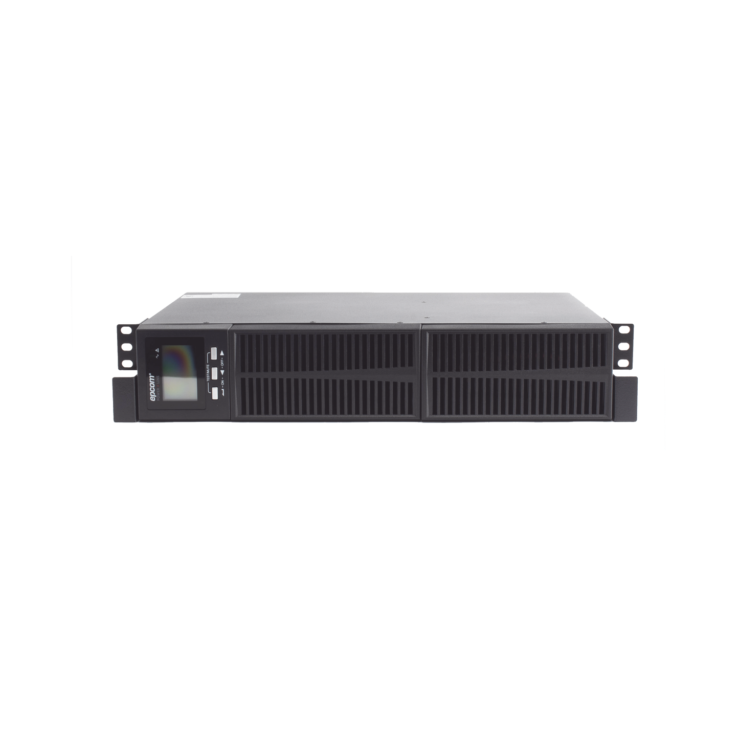 EPU1000G3 UPS de 1000VA/900W / Topología On-Line Doble Conversión / Entrada y Salida de 120 Vca / Clavija de Entrada NEMA 5-15P / Pantalla LCD Configurable /Formato Rack/Torre