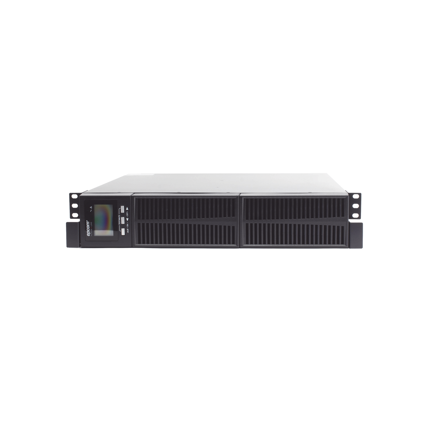 EPU2000G3 UPS de 2000VA/1800W / Topología On-Line Doble Conversión / Entrada y Salida de 120 Vca / Clavija de Entrada NEMA 5-20P / Pantalla LCD Configurable / Formato Rack/Torre