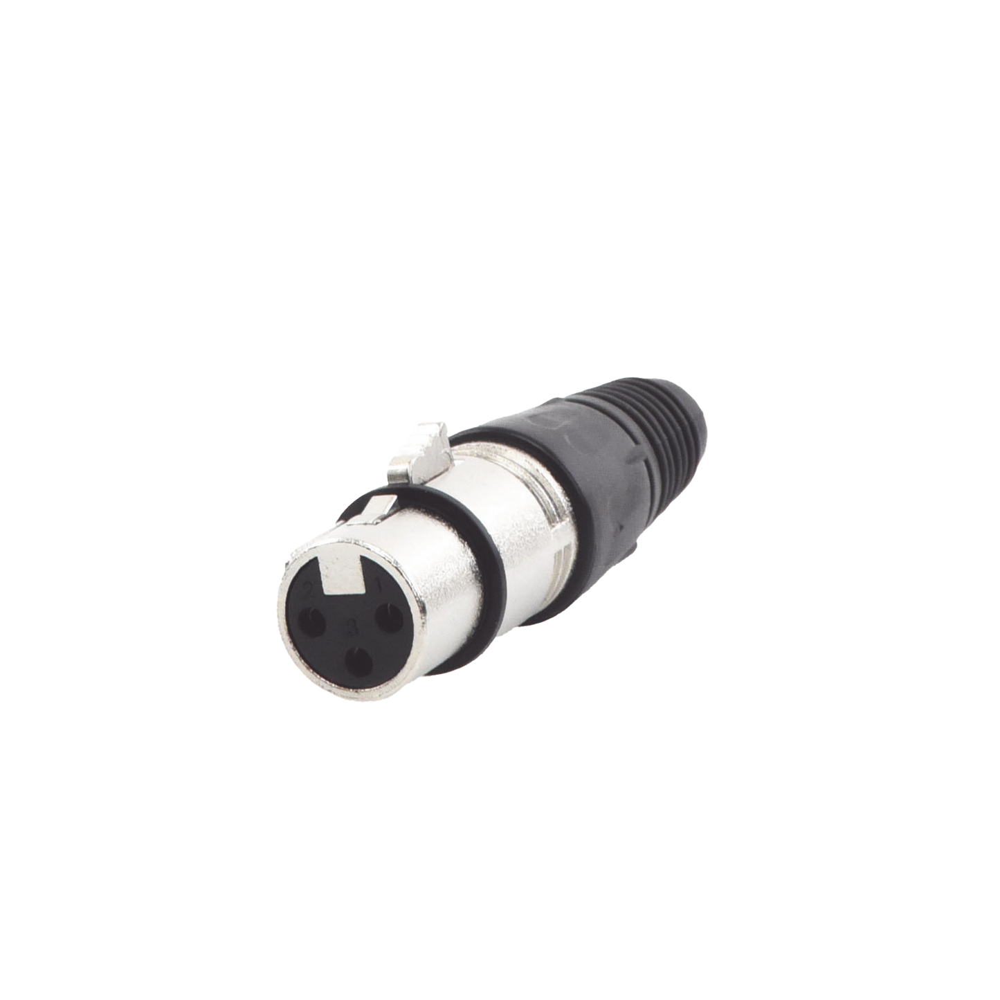 EP-XLRF - Conector XLR 3 Pines Hembra | Ideal para Conexiones de Micrófonos y Mezcladoras | Equipo de Audio Profesional