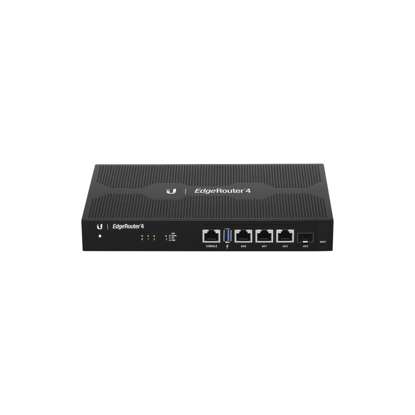 ER-4 - EdgeRouter 4, con 3 puertos 10/100/1000 Mbps + 1 puerto SFP, con funciones avanzadas de ruteo