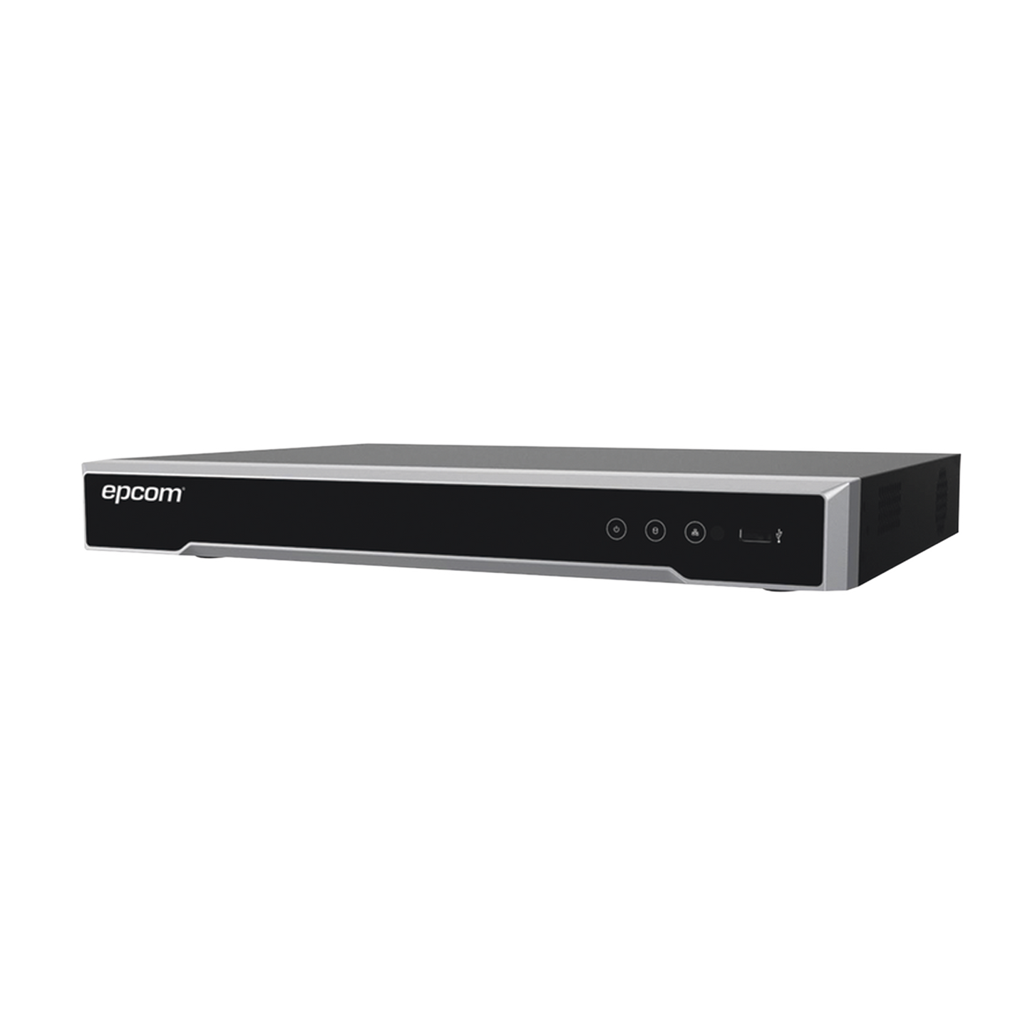 EV-8008TURBO-D DVR 8 Canales 4K TurboHD + 8 Canales IP/ 8 Megapixel / Acusense / Audio por Coaxitron/ 1 Bahía de Disco Duro / 4 canales de audio / 8 Entradas de Alarma / 4 Salida de Alarma / H.265+