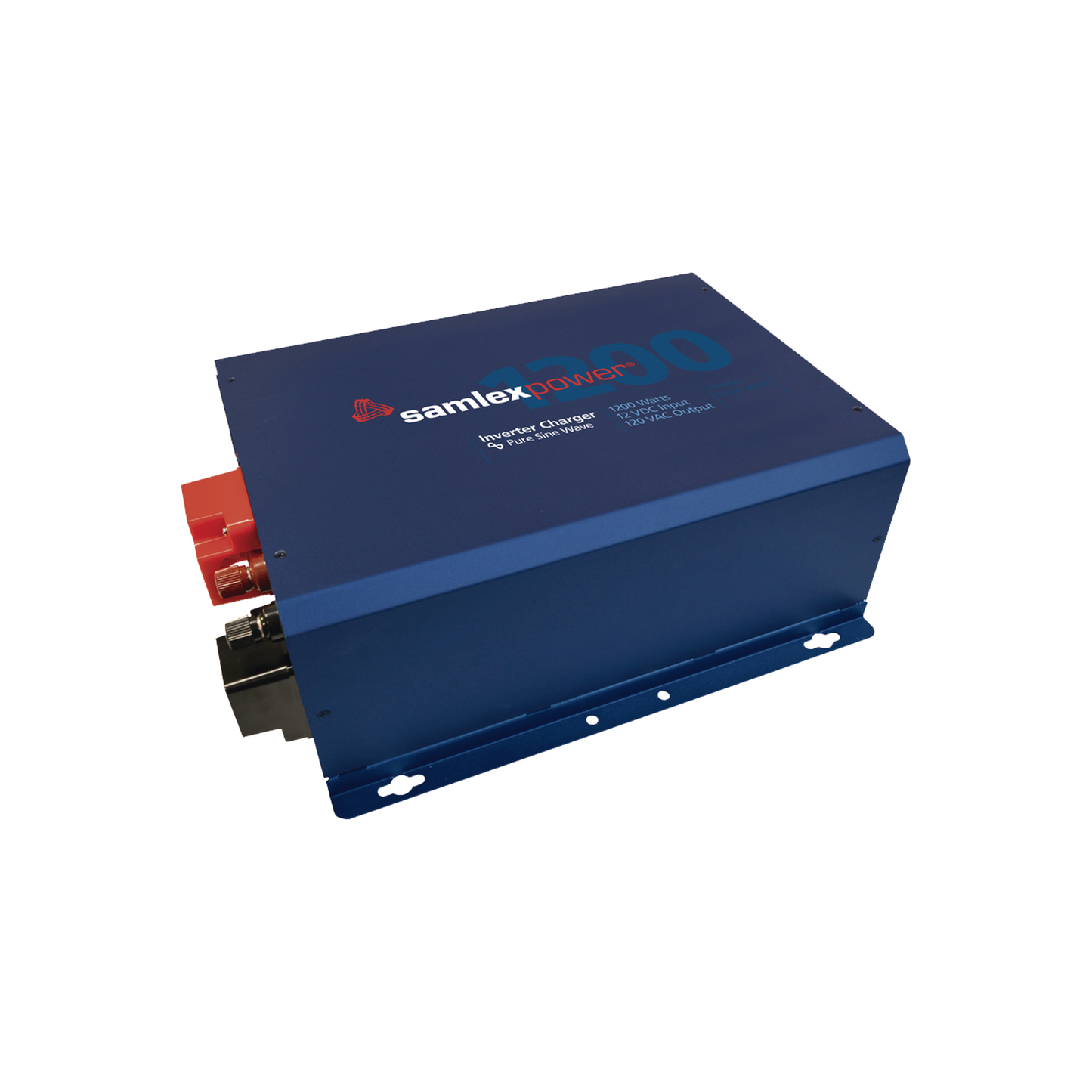 EVO-1224F UPS Inversor Cargador Onda Pura 1200W , Ent: 24V, Sal:120Vca