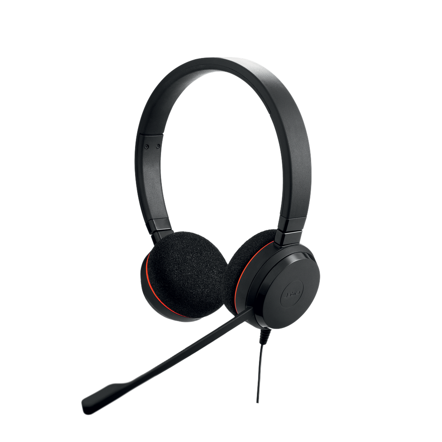 EVOLVE-20-DUO-MS Jabra Evolve 20 Duo con conexión USB, micrófono con cancelación de ruido de última generación, configuración Plug and Play, Certificación Microsoft Teams (4999-823-109)
