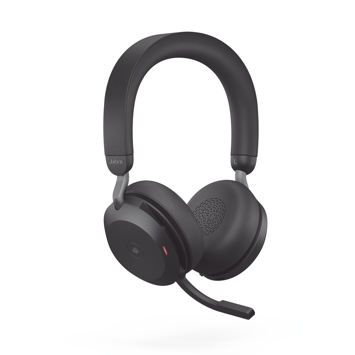 EVOLVE275MSBKA - Jabra Evolve2 75, Auricular stereo versión MS con cancelación de ruido activa, dongle USB-A indicador de ocupado (Busylight)(27599-999-999)