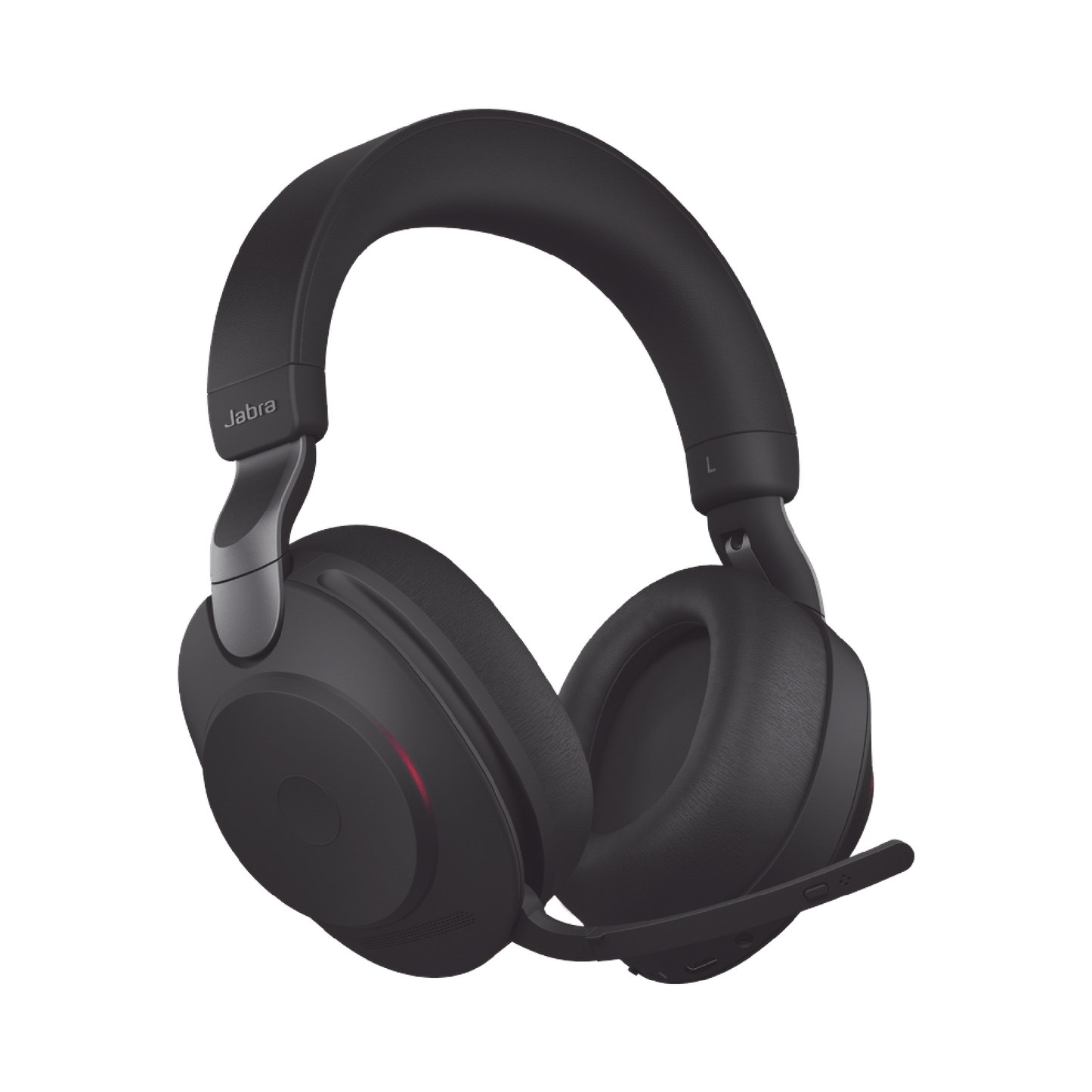 EVOLVE2-85-UC-BK-A Jabra Evolve2 85, Auricular stereo versión UC con cancelación de ruido activa, dongle USB-A indicador de ocupado (Busylight)(28599-989-999)