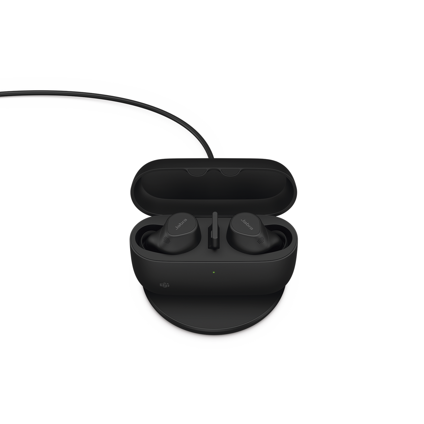 EVOLVE2BUDS-A-MS - Jabra Evolve2 Buds, Auriculares versión MS con cancelación de ruido activa, Bluetooth conexion hasta 2 dispositivos (20797-999-999)