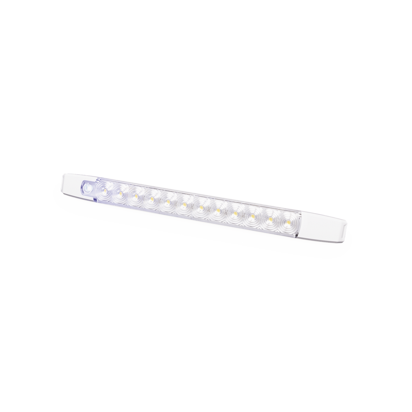 EW0352 - Luz Auxiliar LED Rectangular, 12 LED, 12-24 Vdc, 360 lúmenes