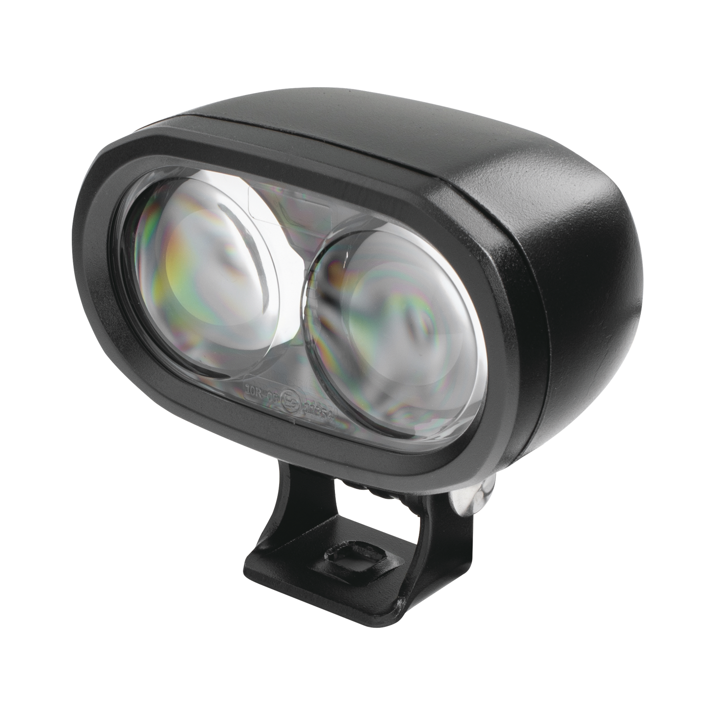 EW2002-B - Luz LED de advertencia peatonal de punto azul para montacargas y vehiculos