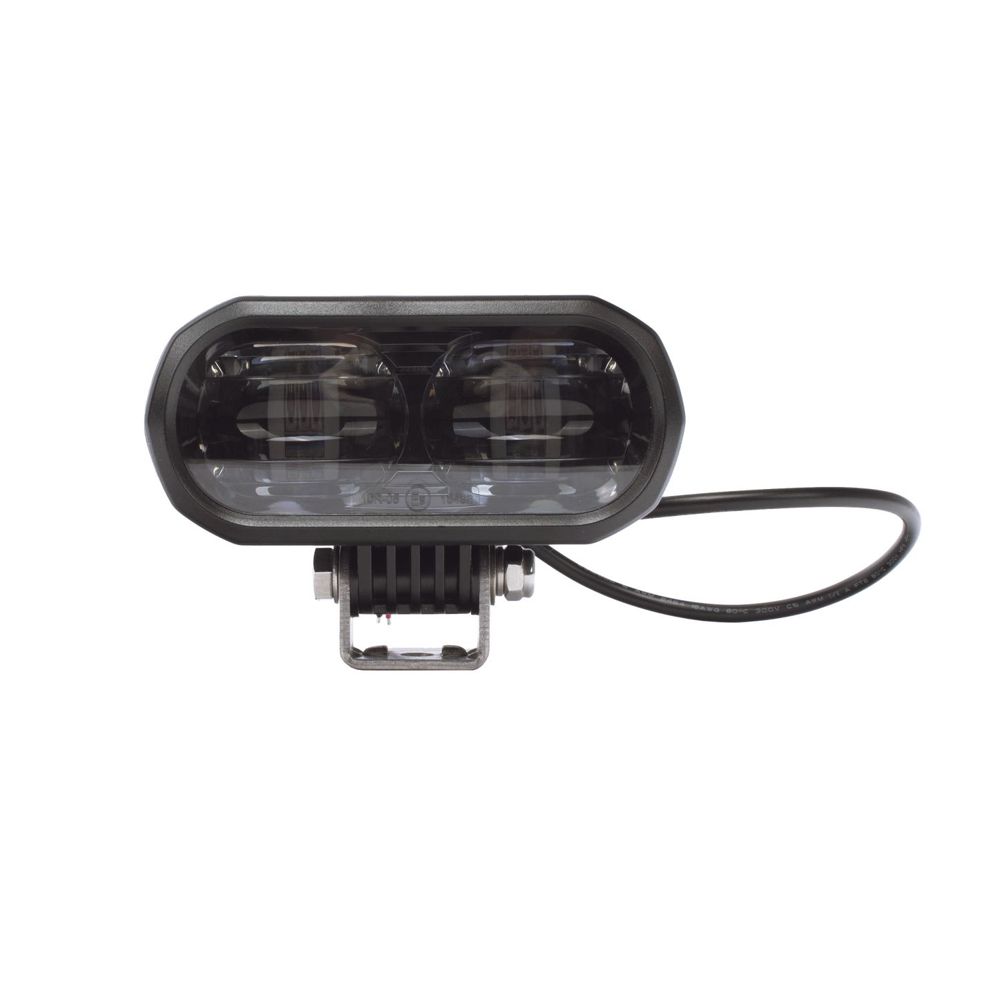 EW2025R - Luz LED de línea roja para limitación de zonas de trabajo en montacargas y vehículos