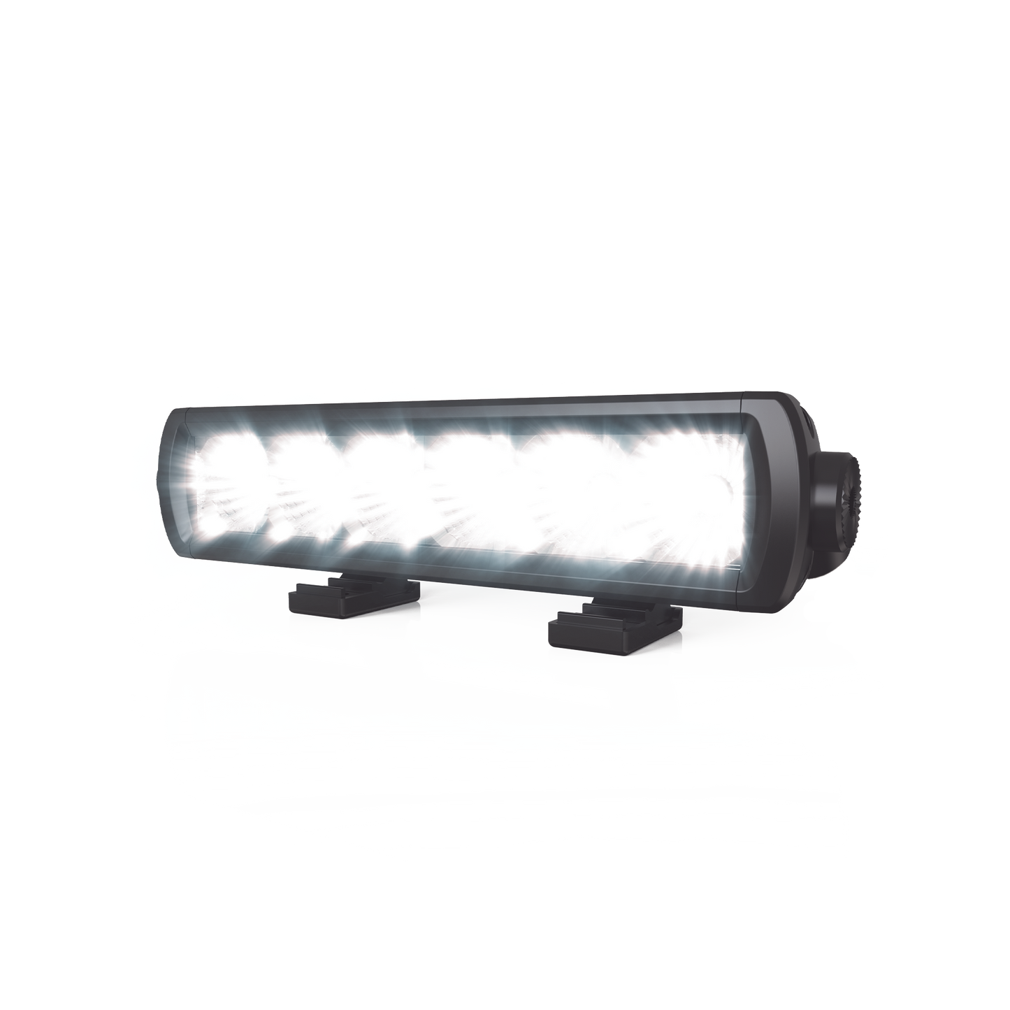 EW3109 - Barra LED color claro de una fila, 12-24 Vcc, 9 pulgadas de largo, 2175 lúmenes, Montaje Permanente