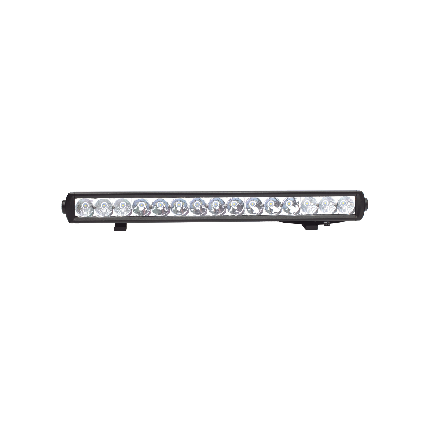 EW3120 - Barra LED color claro de una fila, 12-24 Vcc, 20 pulgadas de largo, 2175 lúmenes, Montaje Permanente