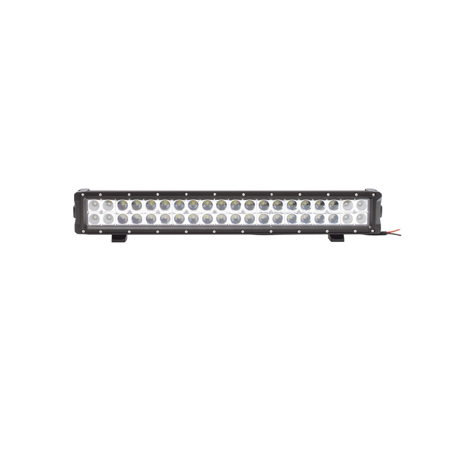 EW3225 - Barra LED dobe fila, 25 pulgadas, 12-24 Vcc, 4750 Lumenes