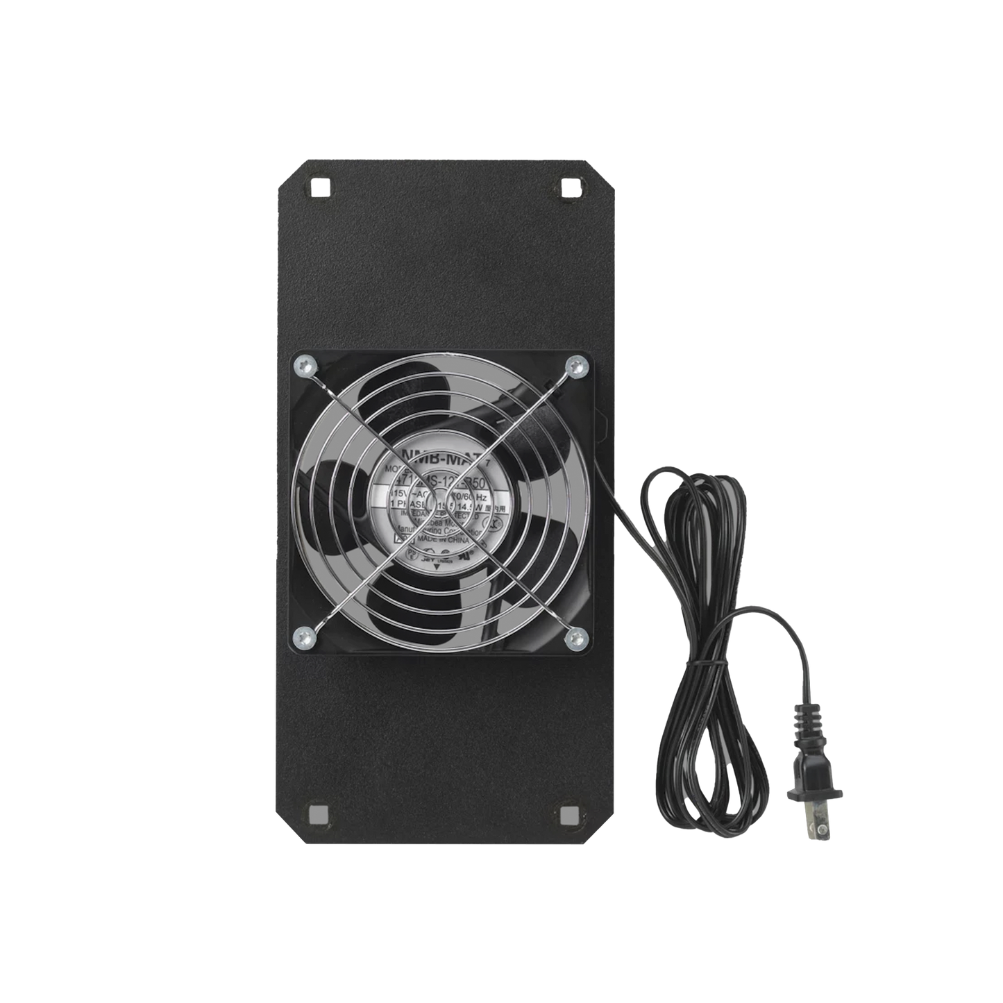 EWMF2 - Kit de Ventilador, para Instalación en Gabinetes AccessPlus de Hoffman, de 115 Vca, 100 CFM, De Aluminio, Color Negro