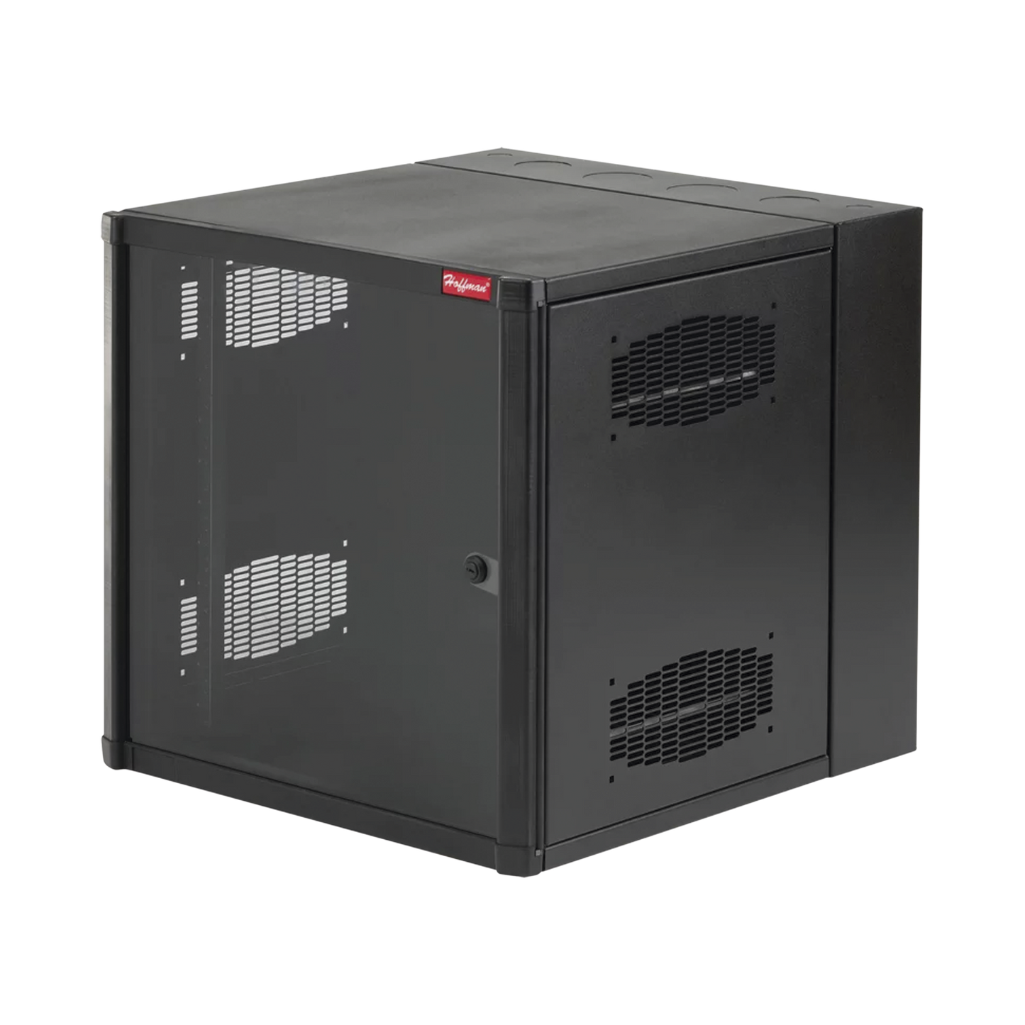 EWMW362425 - Gabinete AccessPlus de 19 UR Montaje en Pared de 19in, Rieles Numerados y Roscados #10-32, Puerta con Ventana de Seguridad, 600 mm de Ancho, 637 mm de Profundidad, Color Negro