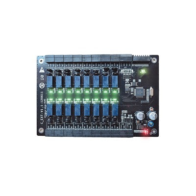 EX-16 - Expansor de 16 relevadores para sistema de elevadores compatible con ZKEC10
