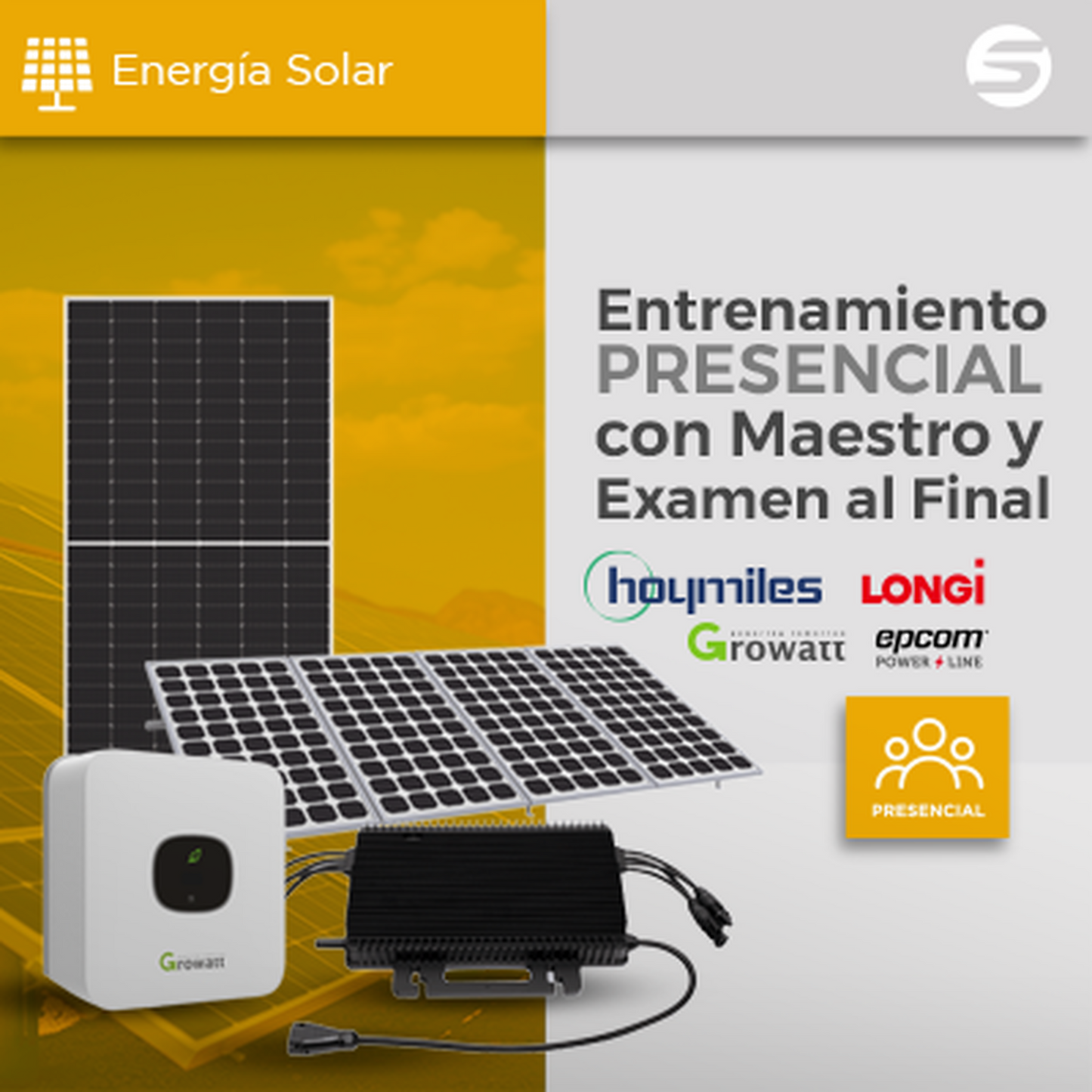 EXPERTES - Certificación en Energía Solar para Sistemas Isla e Interconexión