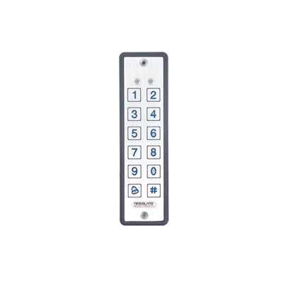EY-C60N - Lector ultra delgado de proximidad con teclado, capacidad de lectura de tarjetas de proximidad de 125 Khz (tipo EM y HID)