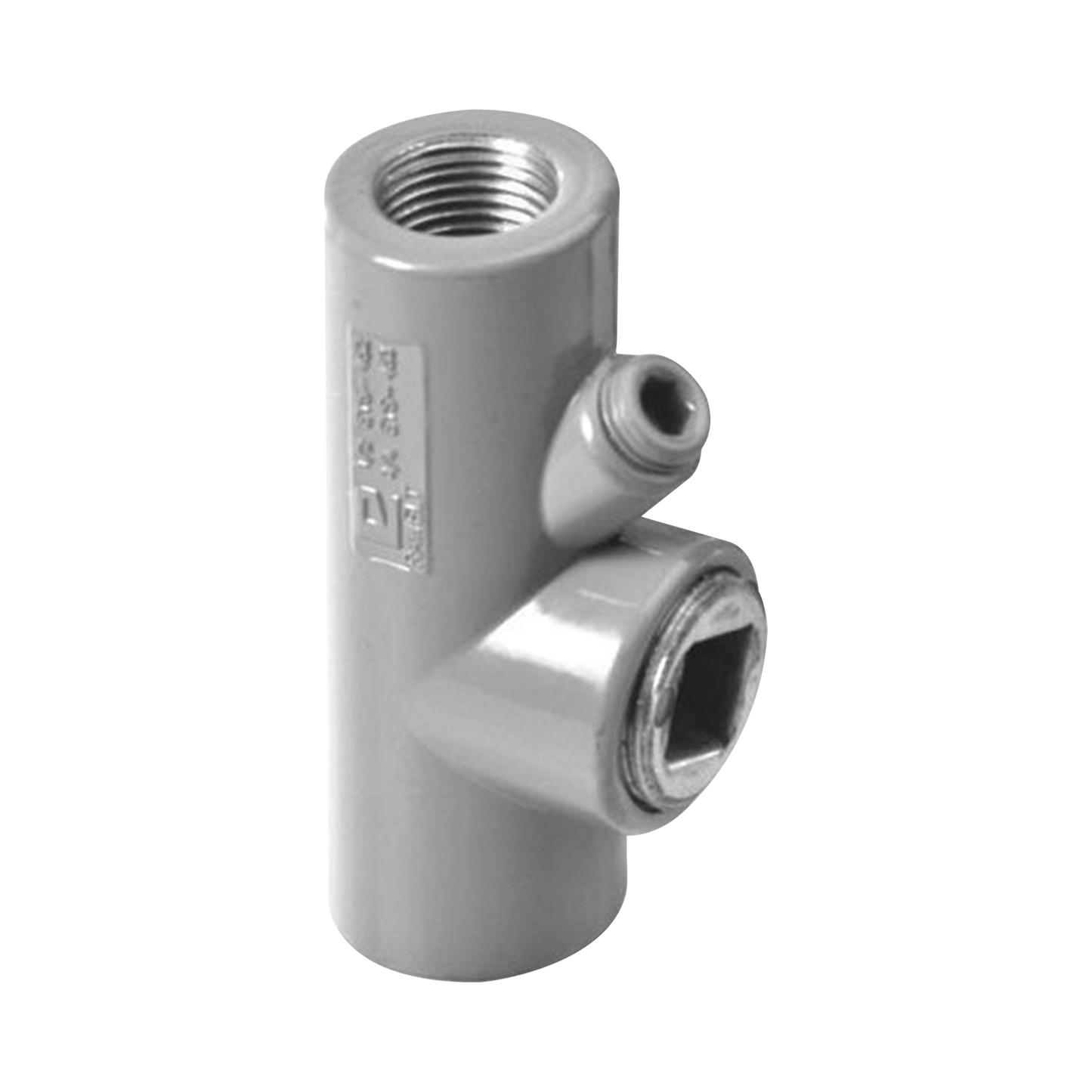 EYS-05-50 - Sello de 1" (25.4 mm) de Aluminio/ Para Áreas Peligrosas/ Tipo EYS/ Libre de Cobre.
