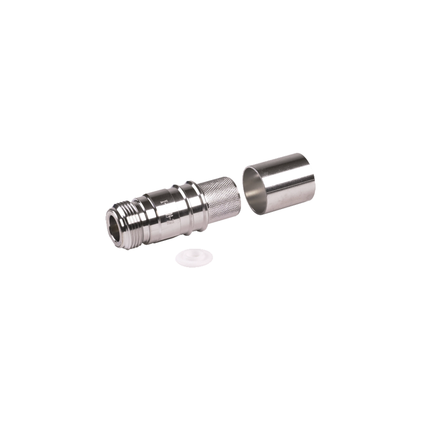 EZ-600-NF-X - Conector N Hembra Plegable con Pin Cautivo para cable LMR600, LP600