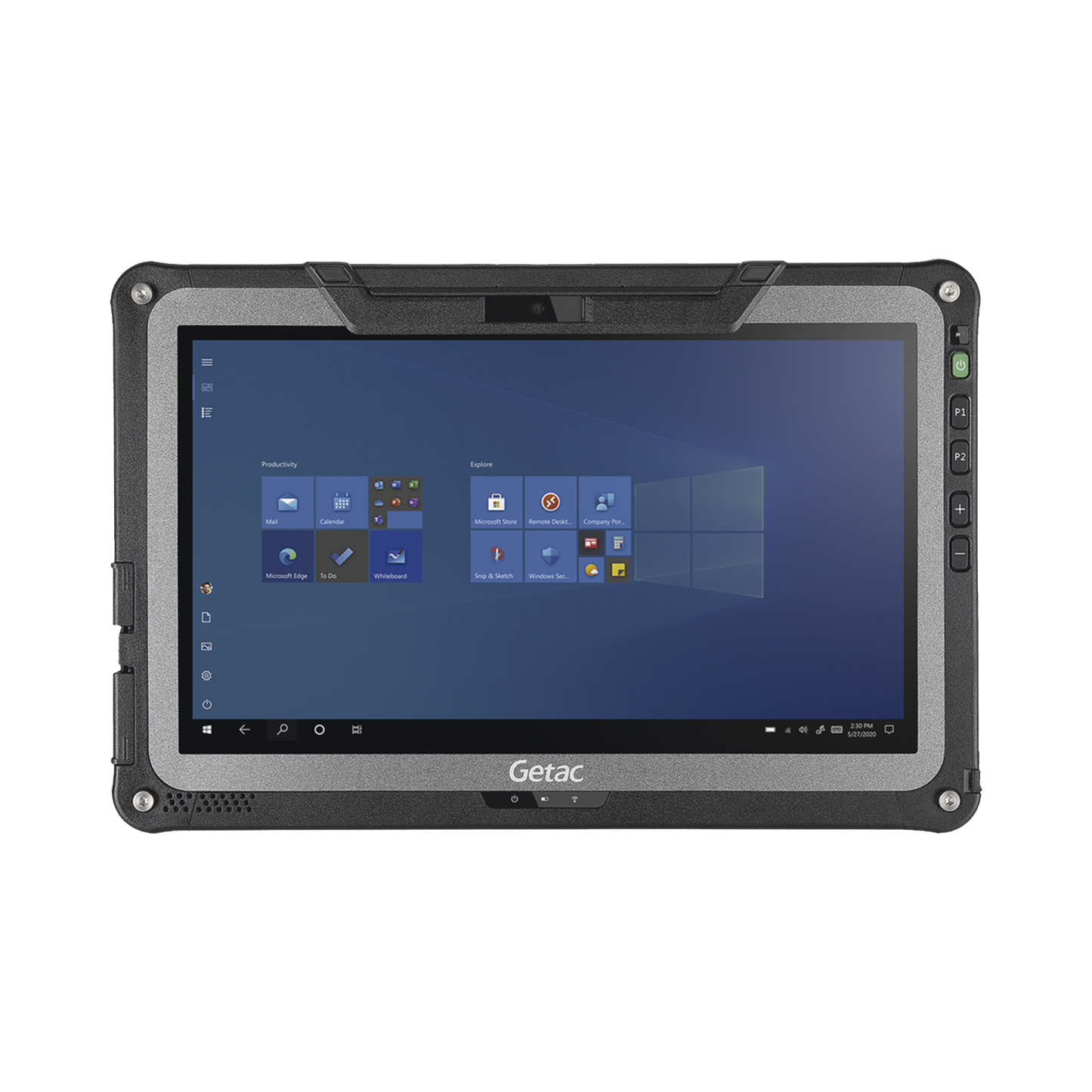 Tableta F110G7 totalmente robusta / Pantalla 11.6 / Windows 11 Pro / 8GB RAM / 256GB / Procesador Intel Core  i5-i5-1335U