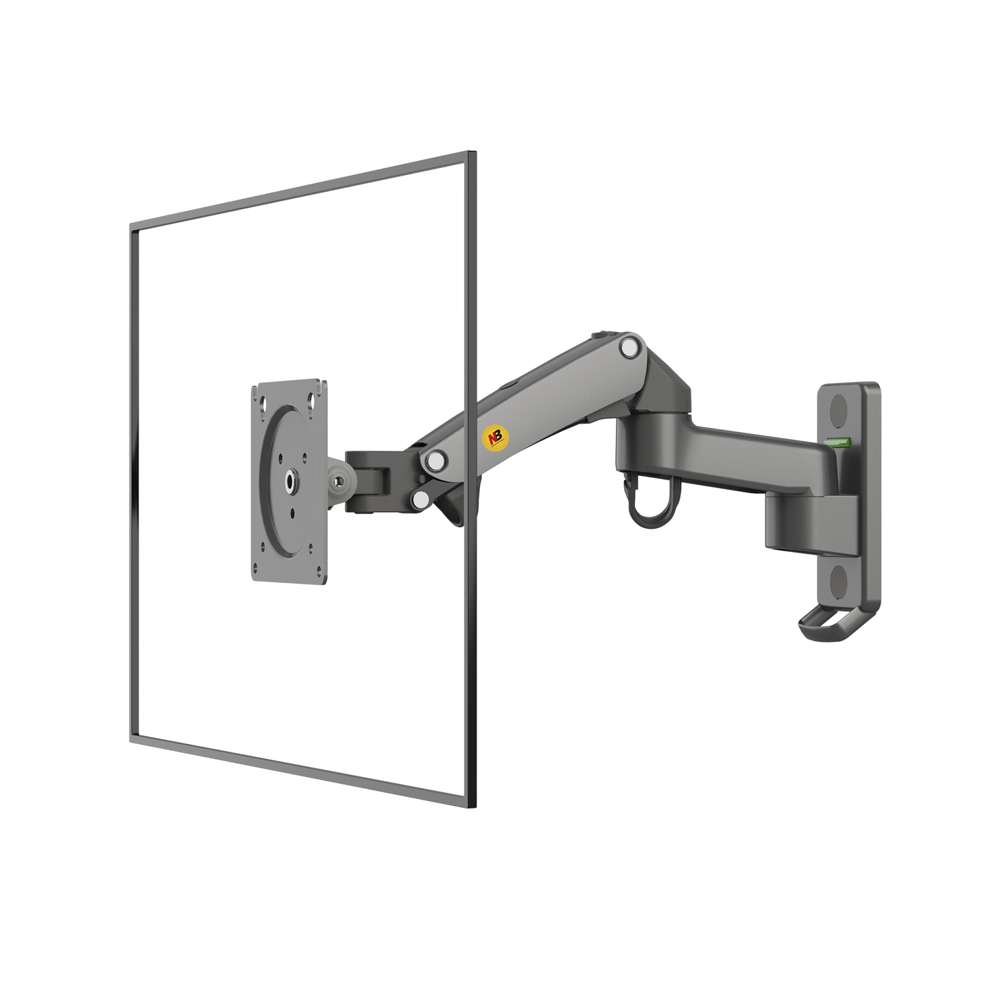 F150NB - Montaje de Pared para Monitores de 17 a 35" / Soporta hasta 12 Kg / Vesa 75 x 75 / 100 x 100 / Acero