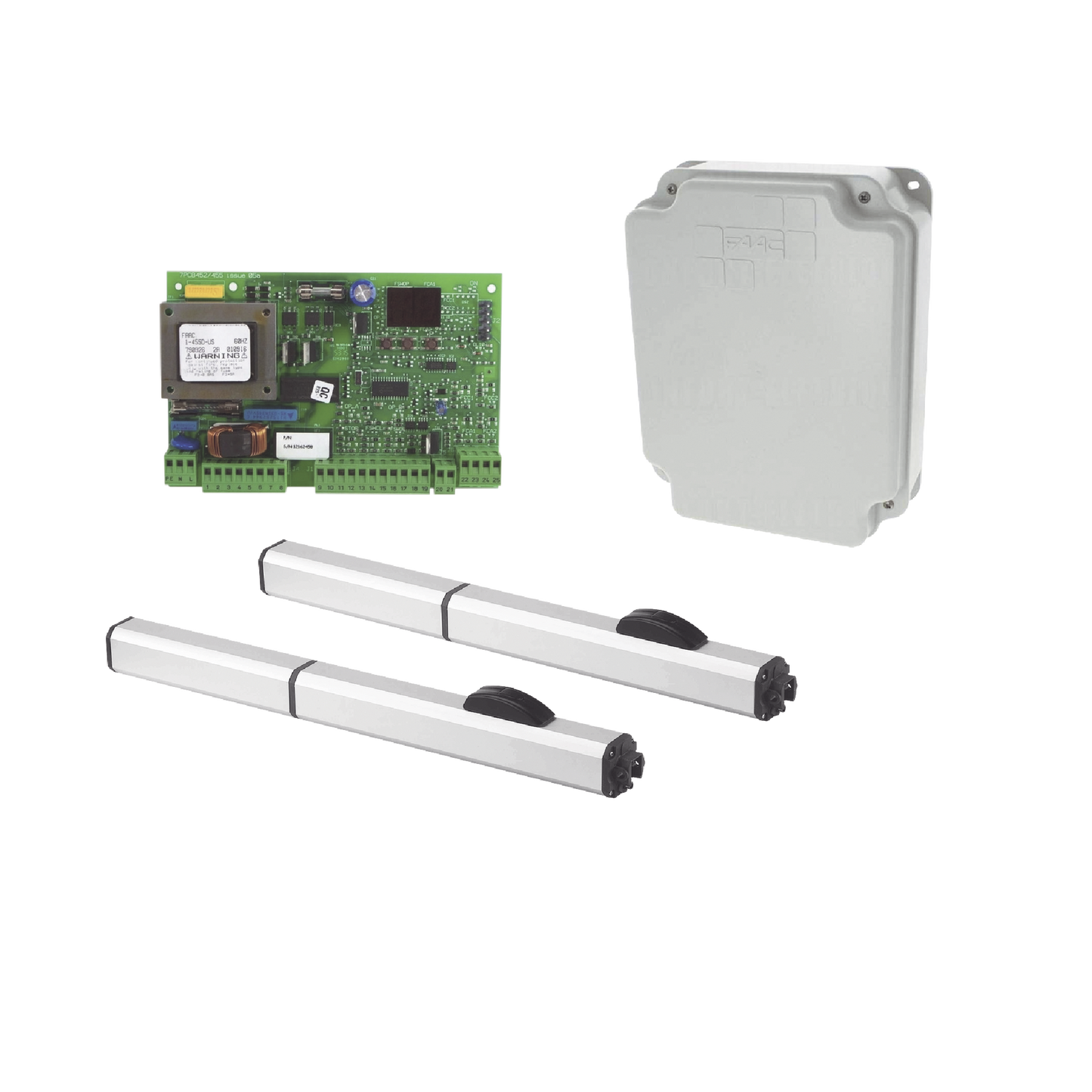 FAAC-400-CBACL - Kit de Operadores Hidráulicos Para Uso Continuo FAAC 400 CBACL